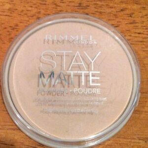 Rimmel London Stay Matte 004 Sandstorm woman's Blush brand new